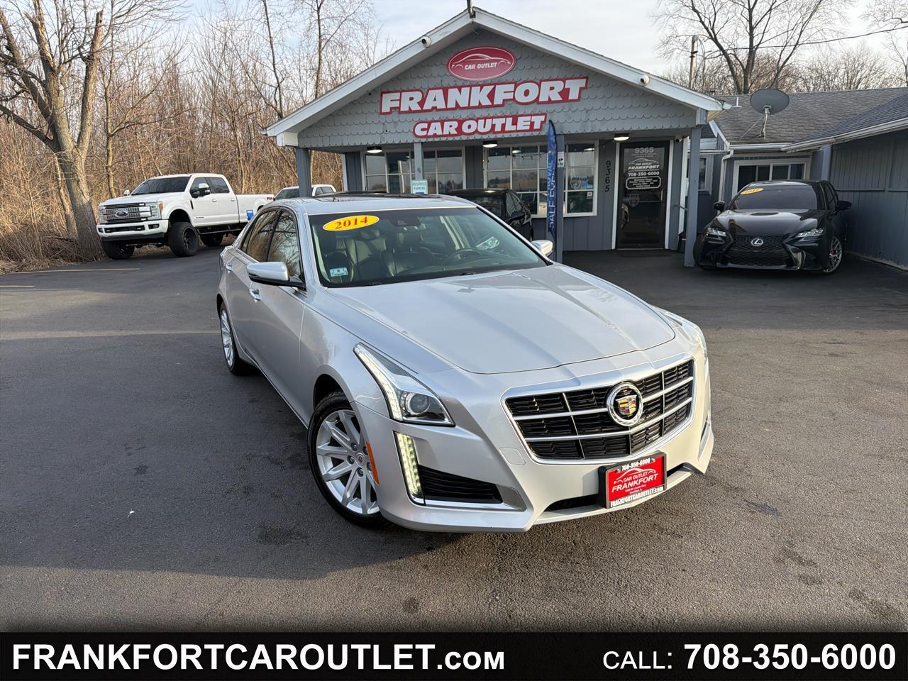 2014 Cadillac CTS Sedan 4dr Sdn 2.0L Turbo Luxury AWD