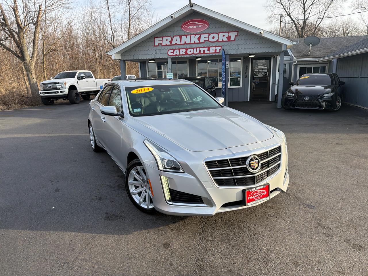 2014 Cadillac CTS Sedan 4dr Sdn 2.0L Turbo Luxury AWD