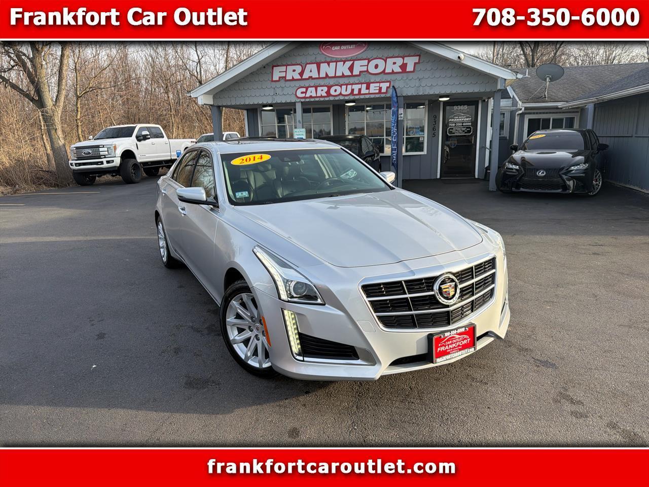2014 Cadillac CTS Sedan 4dr Sdn 2.0L Turbo Luxury AWD