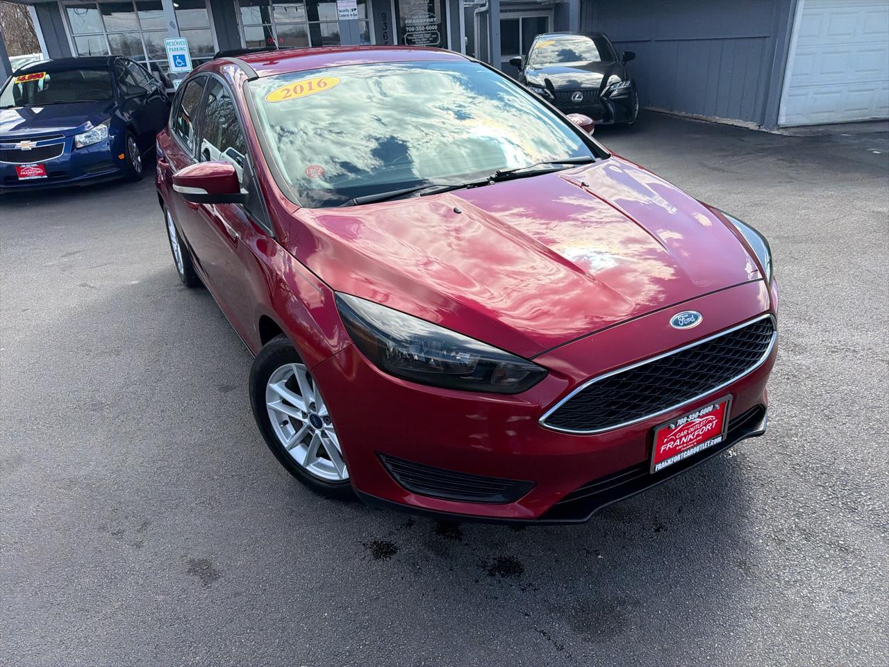 Ford Focus 5dr HB SE 2016
