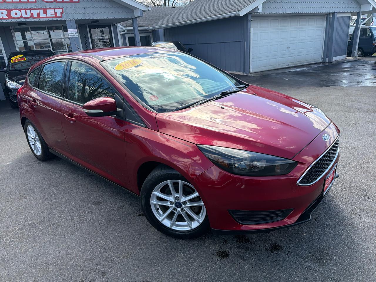 Ford Focus 5dr HB SE 2016