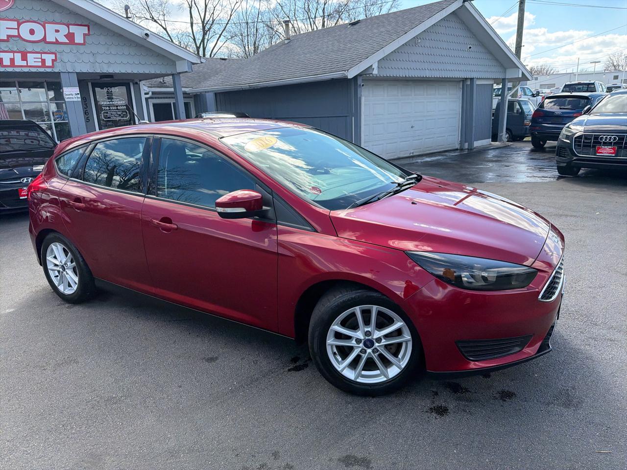 Ford Focus 5dr HB SE 2016