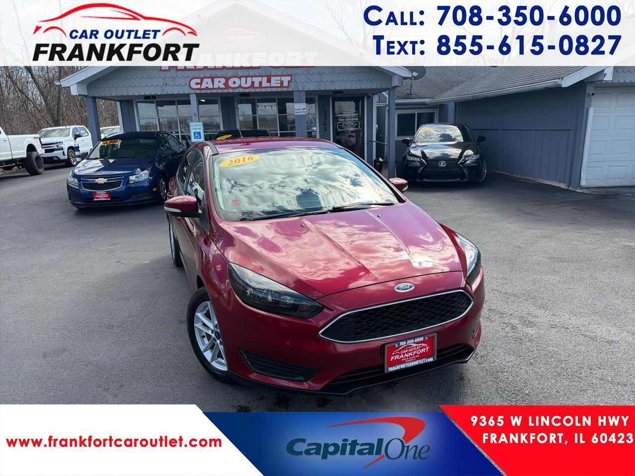 2016 Ford Focus SE Hatchback