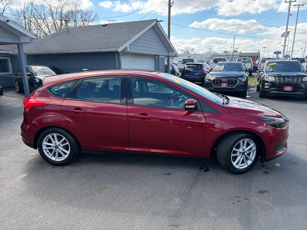 Ford Focus 5dr HB SE 2016