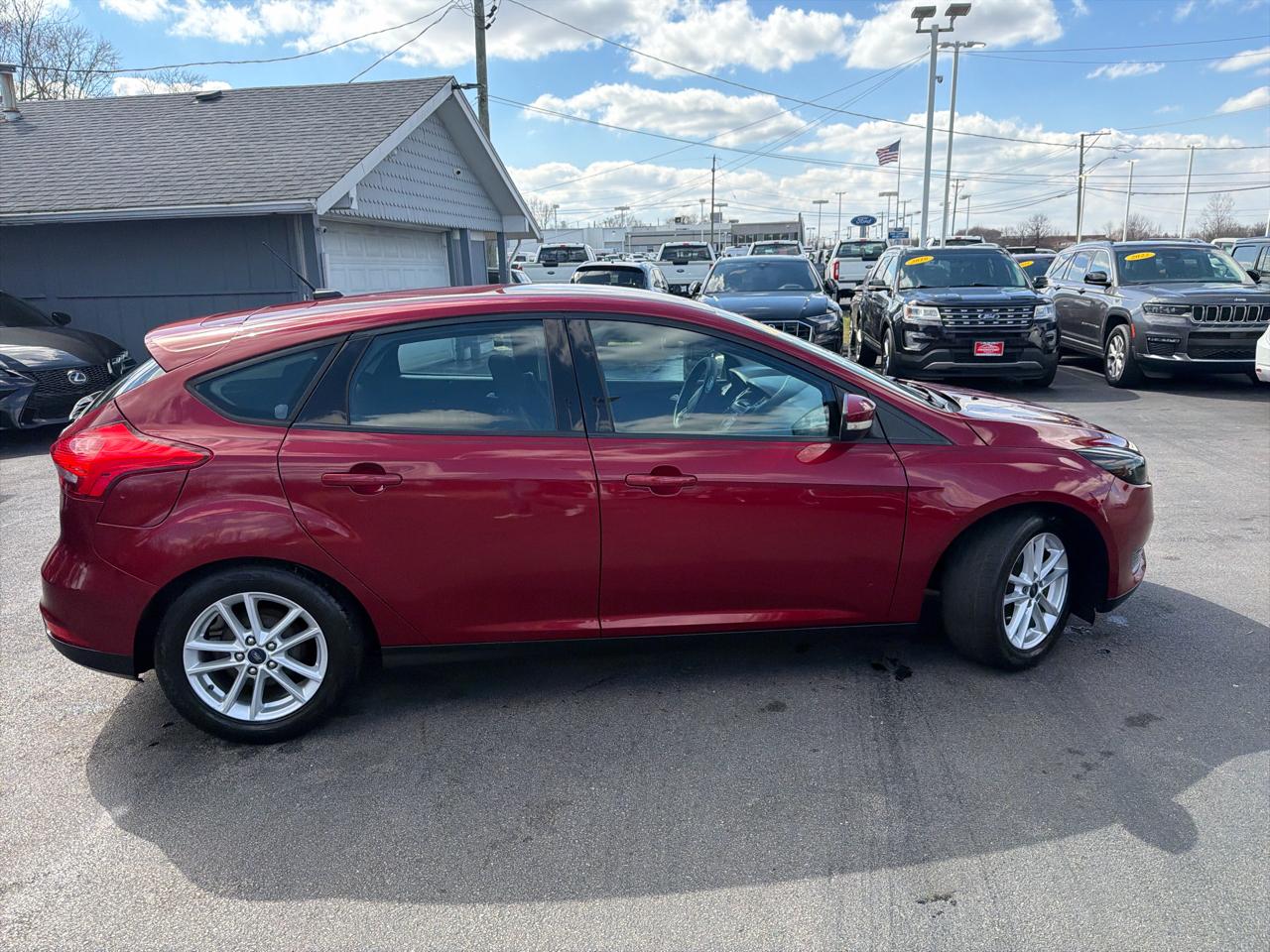 Ford Focus 5dr HB SE 2016