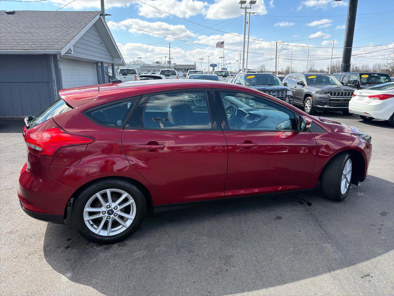 Ford Focus 5dr HB SE 2016