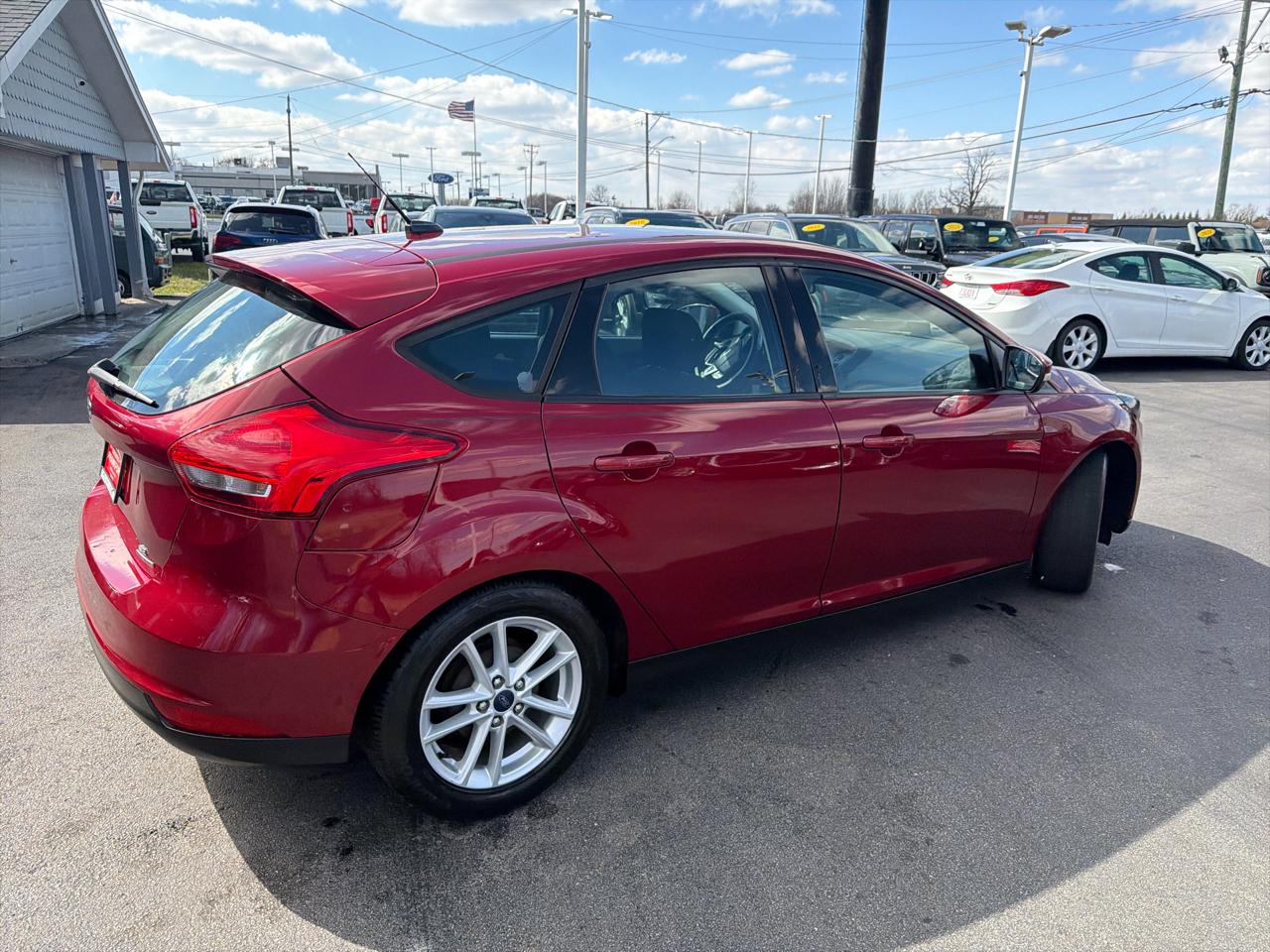 Ford Focus 5dr HB SE 2016