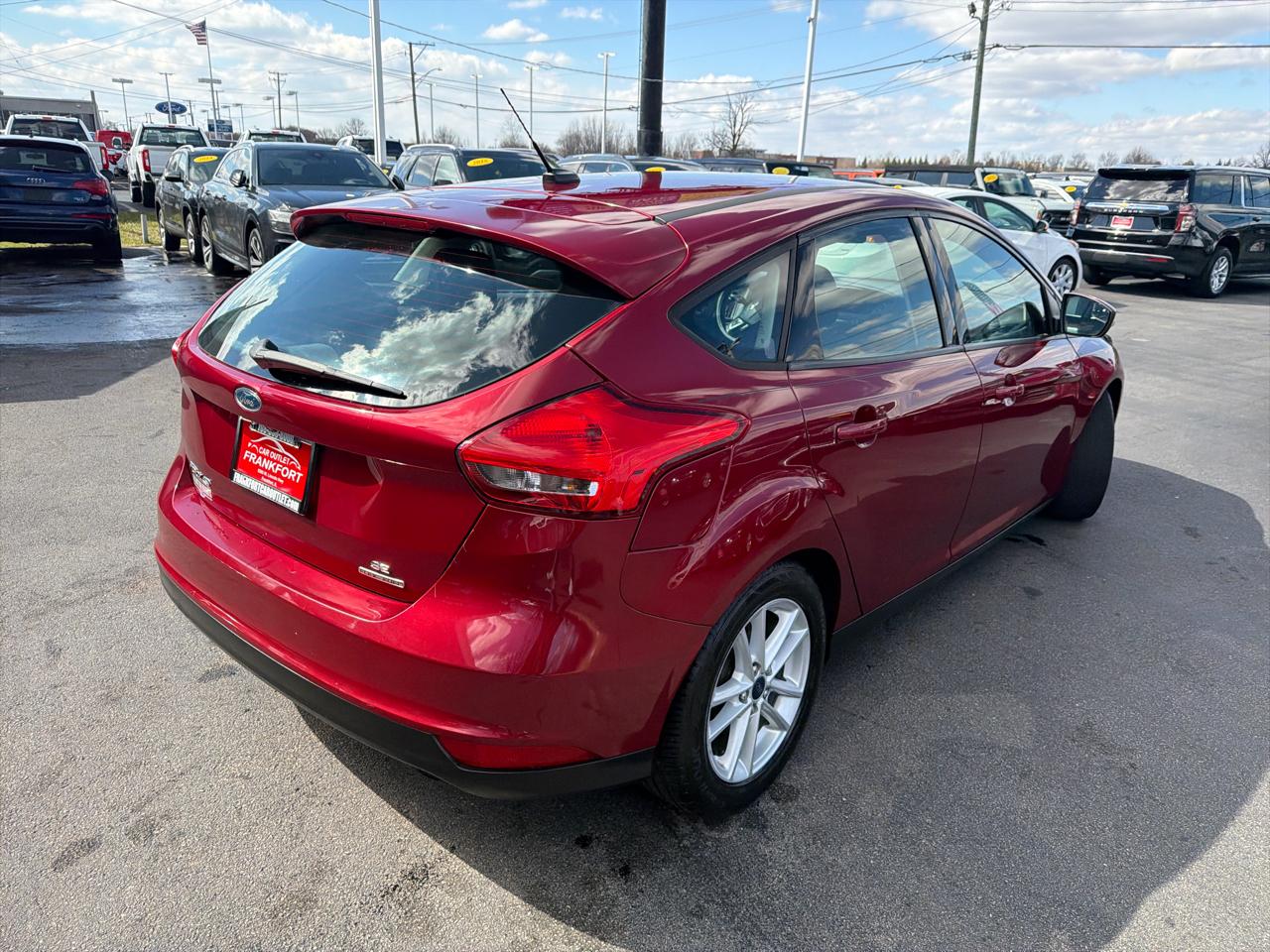 Ford Focus 5dr HB SE 2016