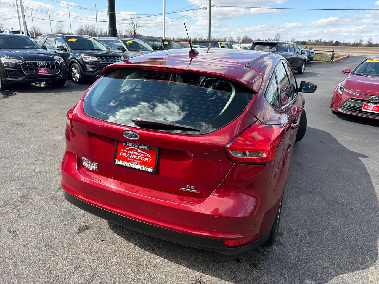 Ford Focus 5dr HB SE 2016