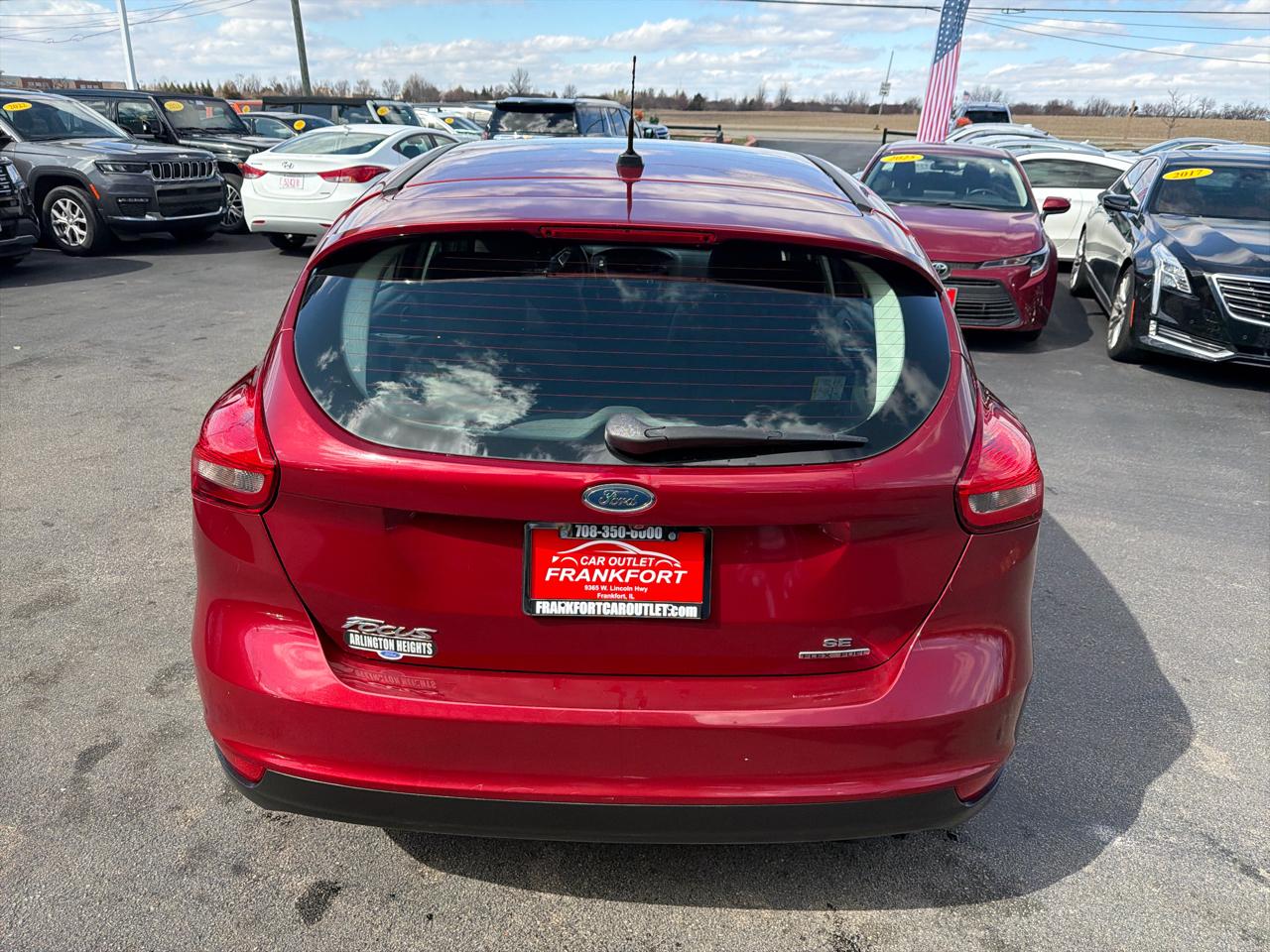 Ford Focus 5dr HB SE 2016