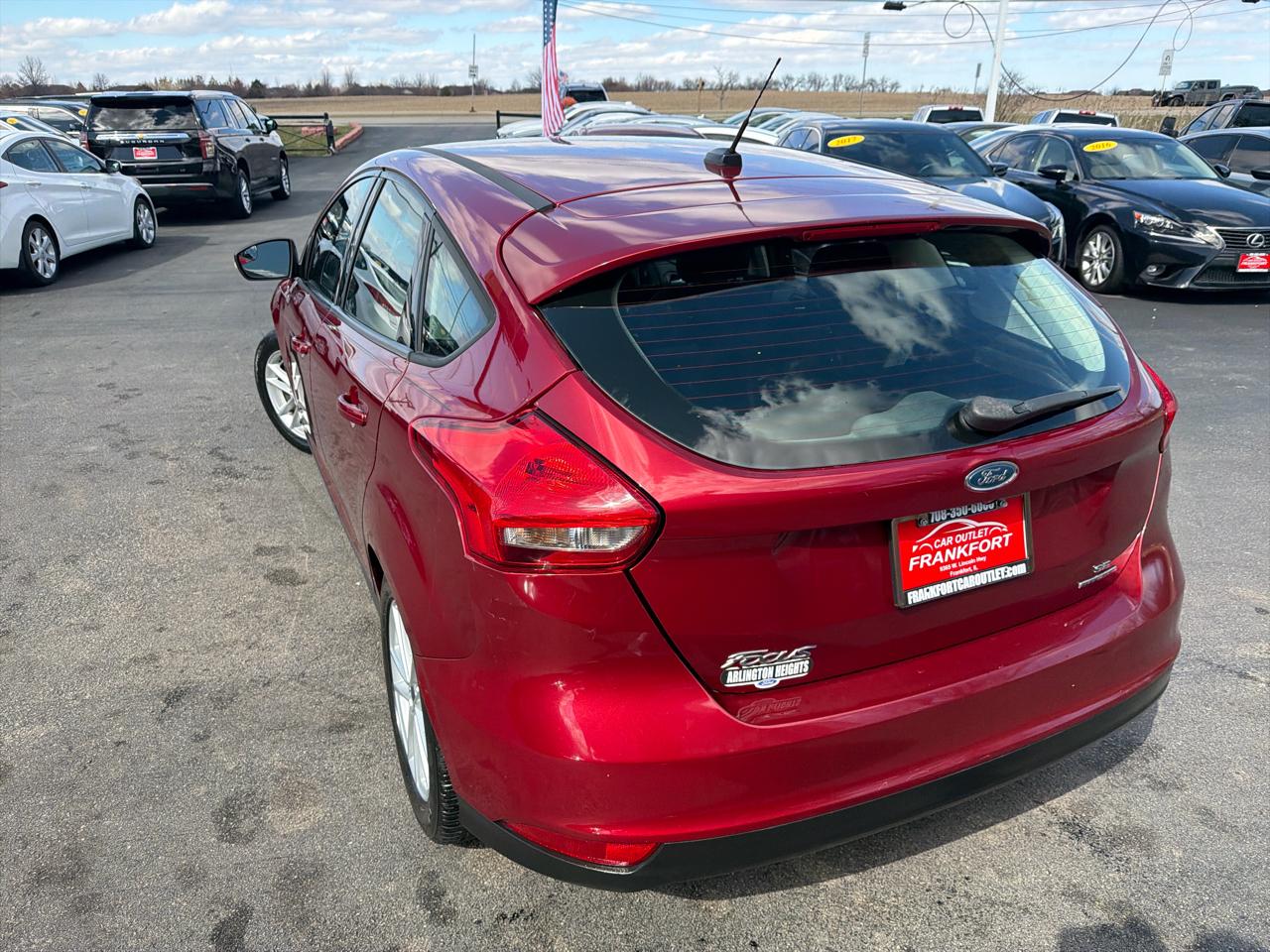 Ford Focus 5dr HB SE 2016