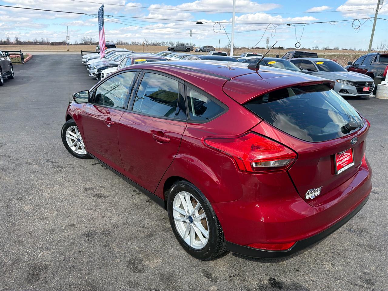 Ford Focus 5dr HB SE 2016