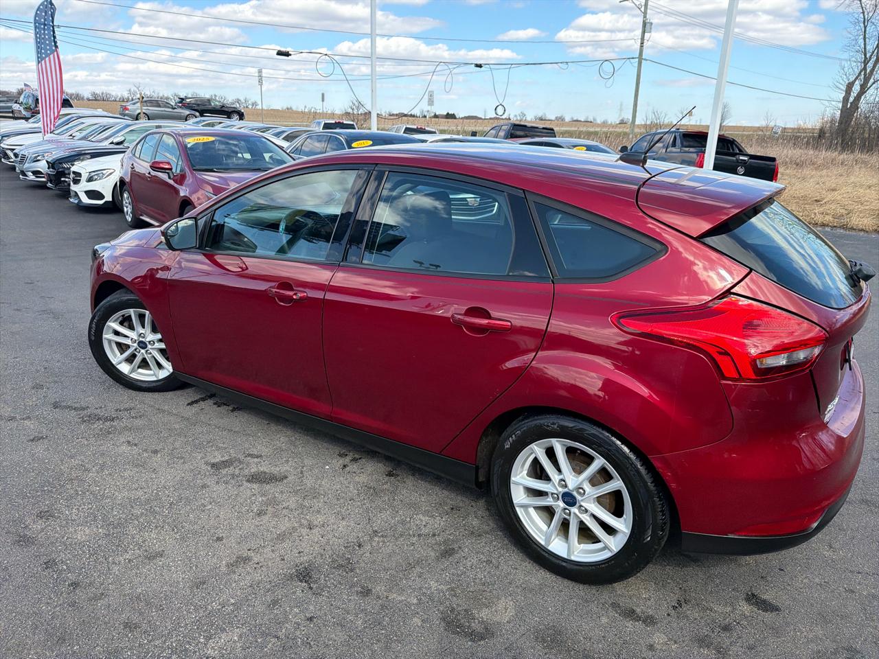 Ford Focus 5dr HB SE 2016