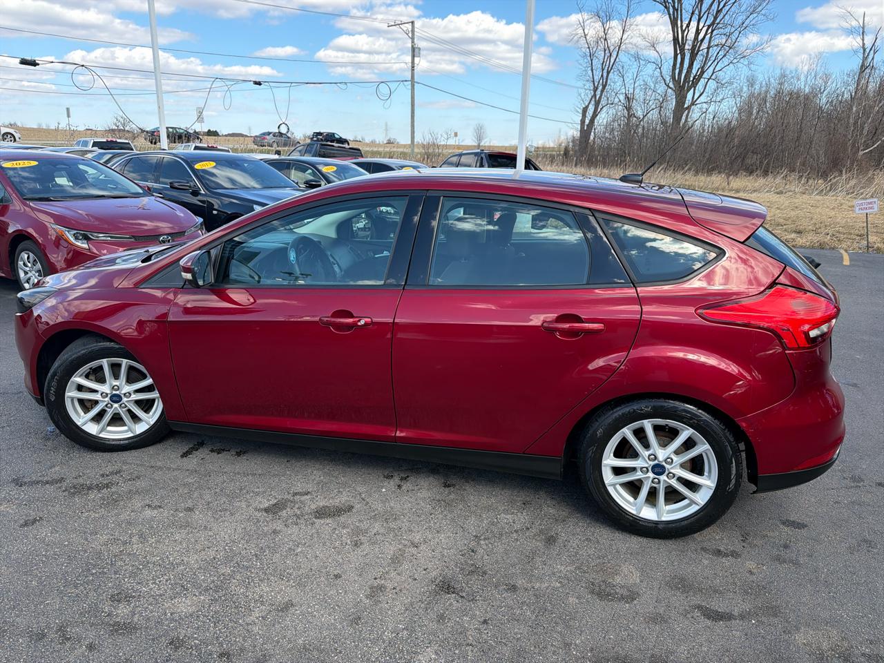 Ford Focus 5dr HB SE 2016