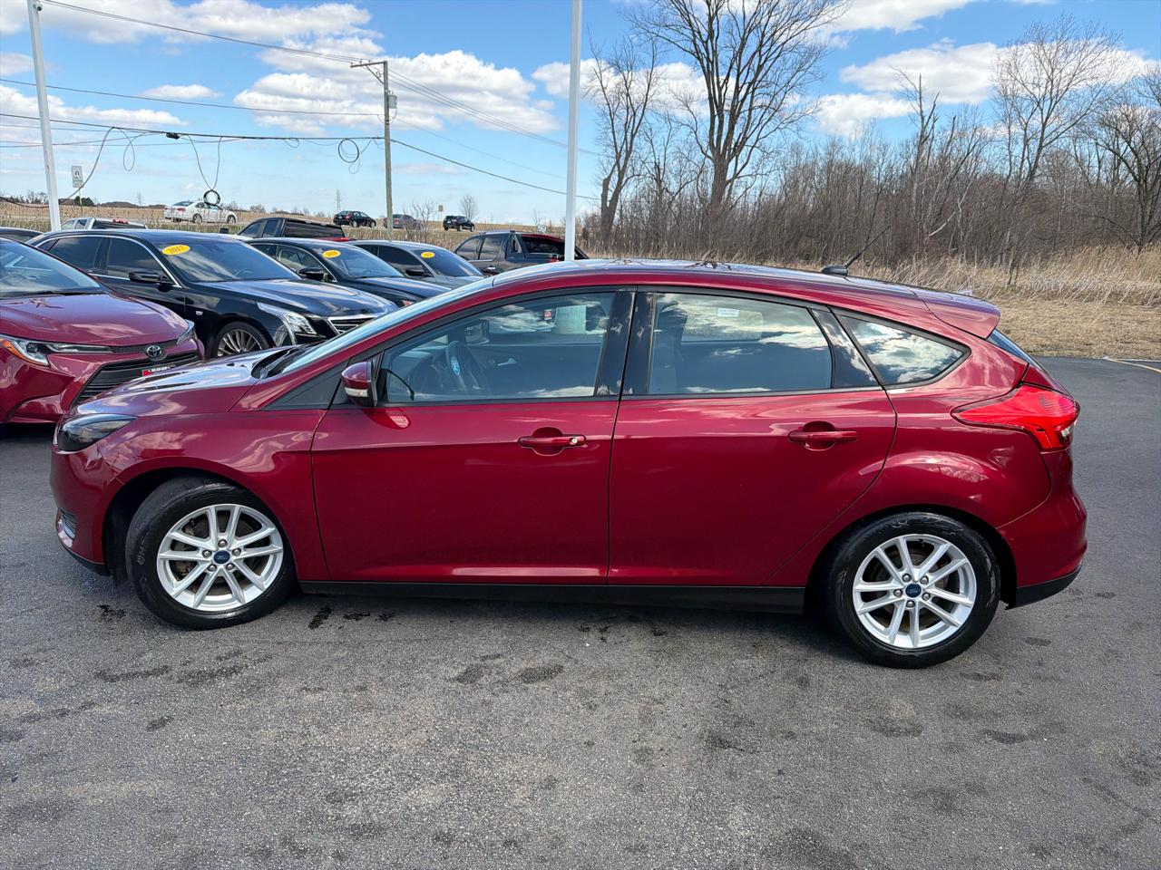 Ford Focus 5dr HB SE 2016