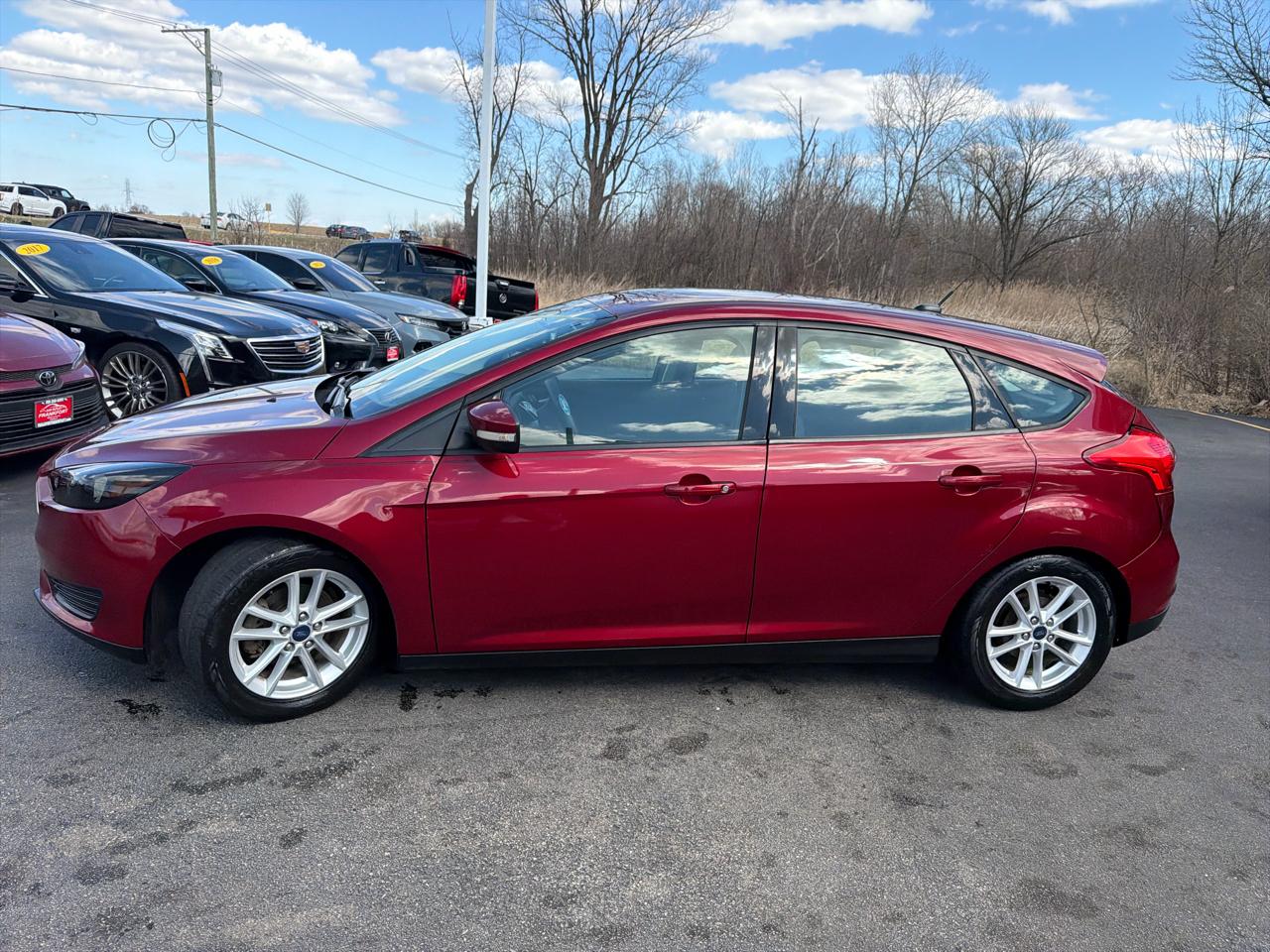 Ford Focus 5dr HB SE 2016