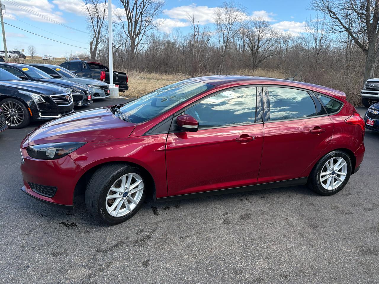 Ford Focus 5dr HB SE 2016