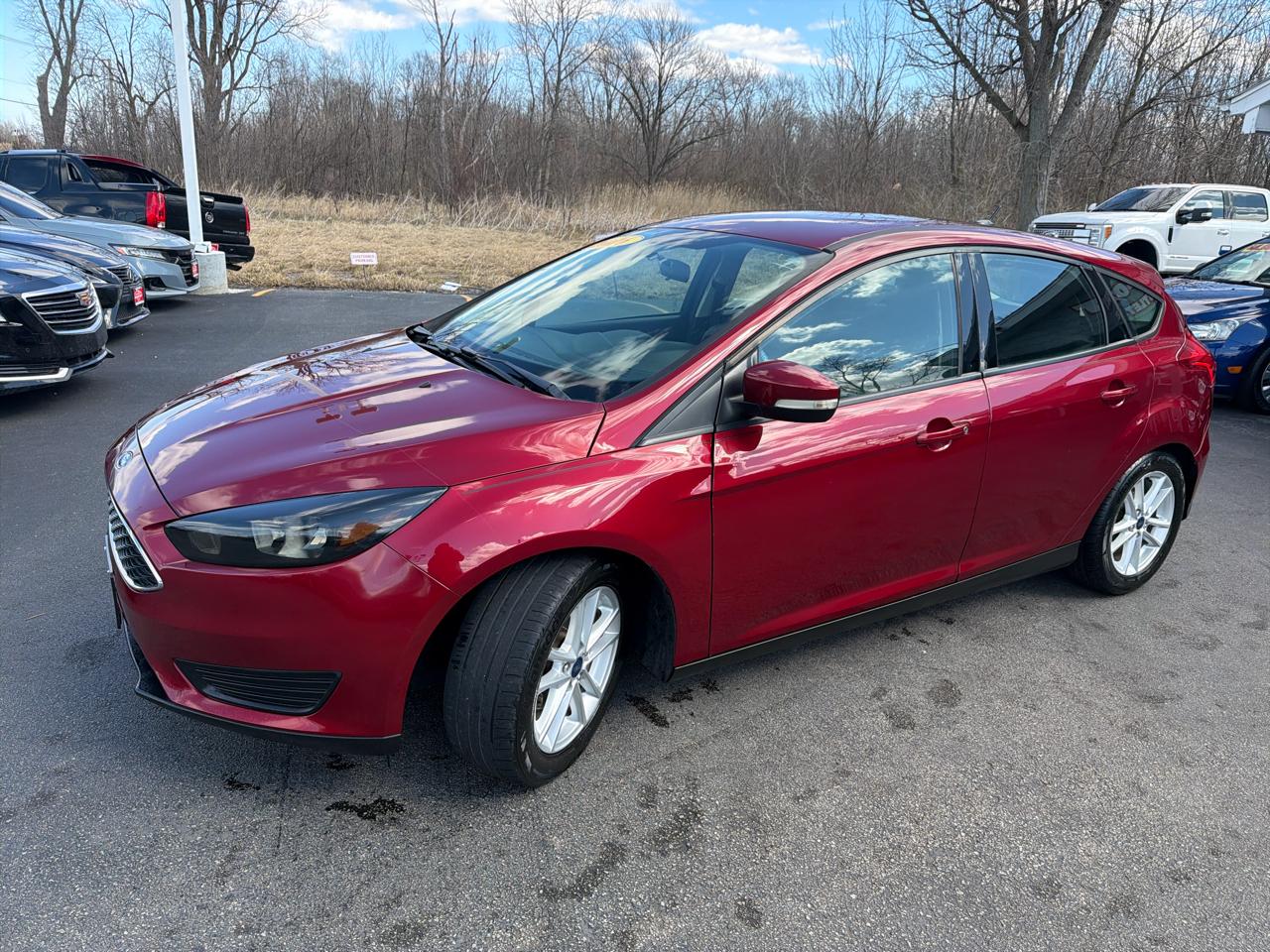 Ford Focus 5dr HB SE 2016