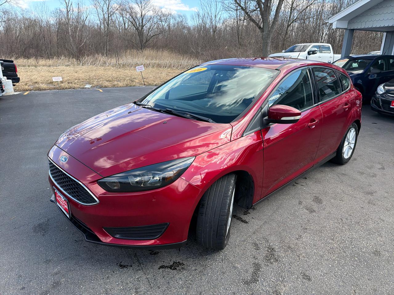 Ford Focus 5dr HB SE 2016