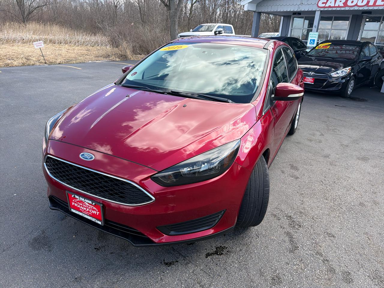 Ford Focus 5dr HB SE 2016