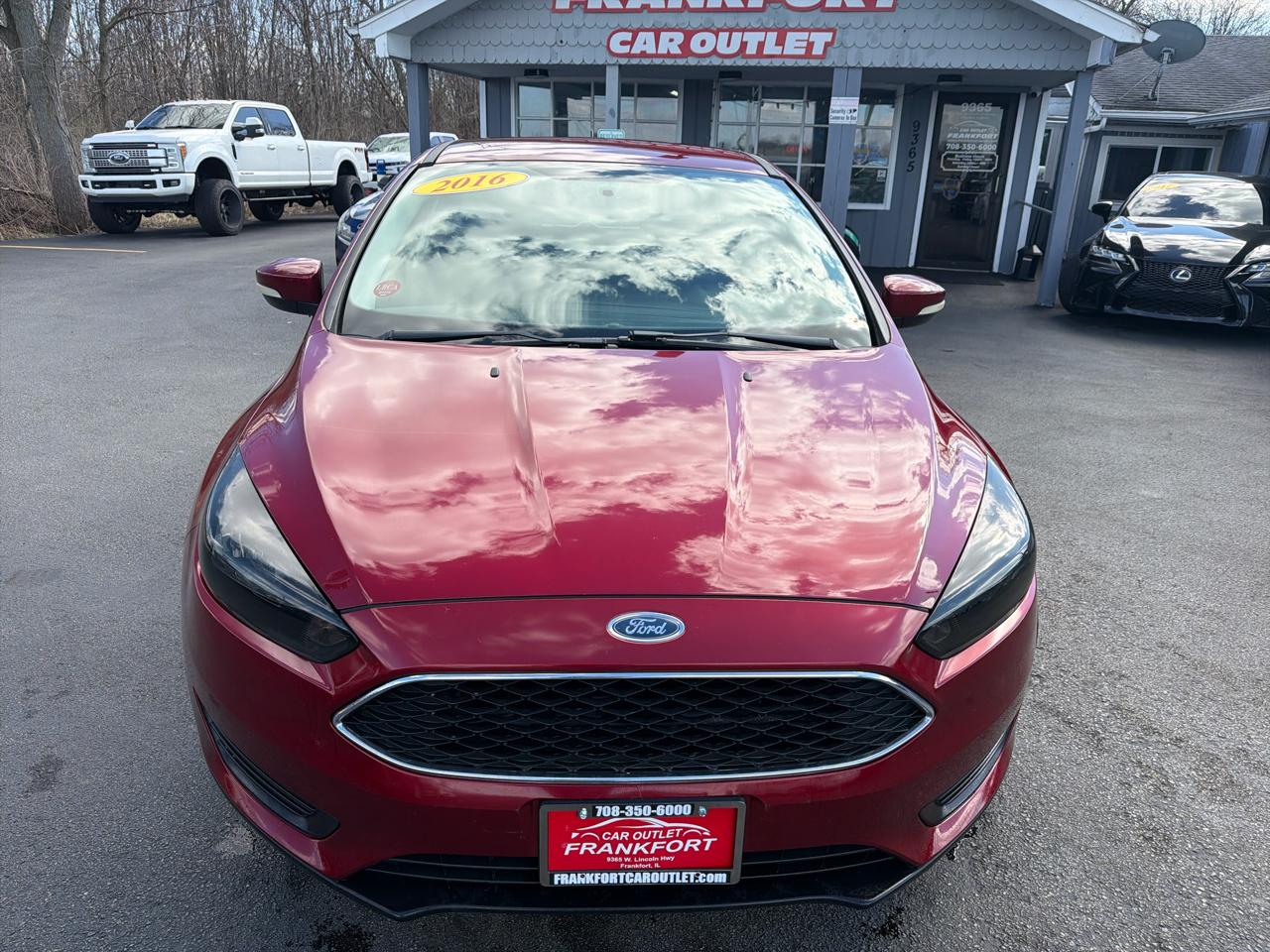 Ford Focus 5dr HB SE 2016