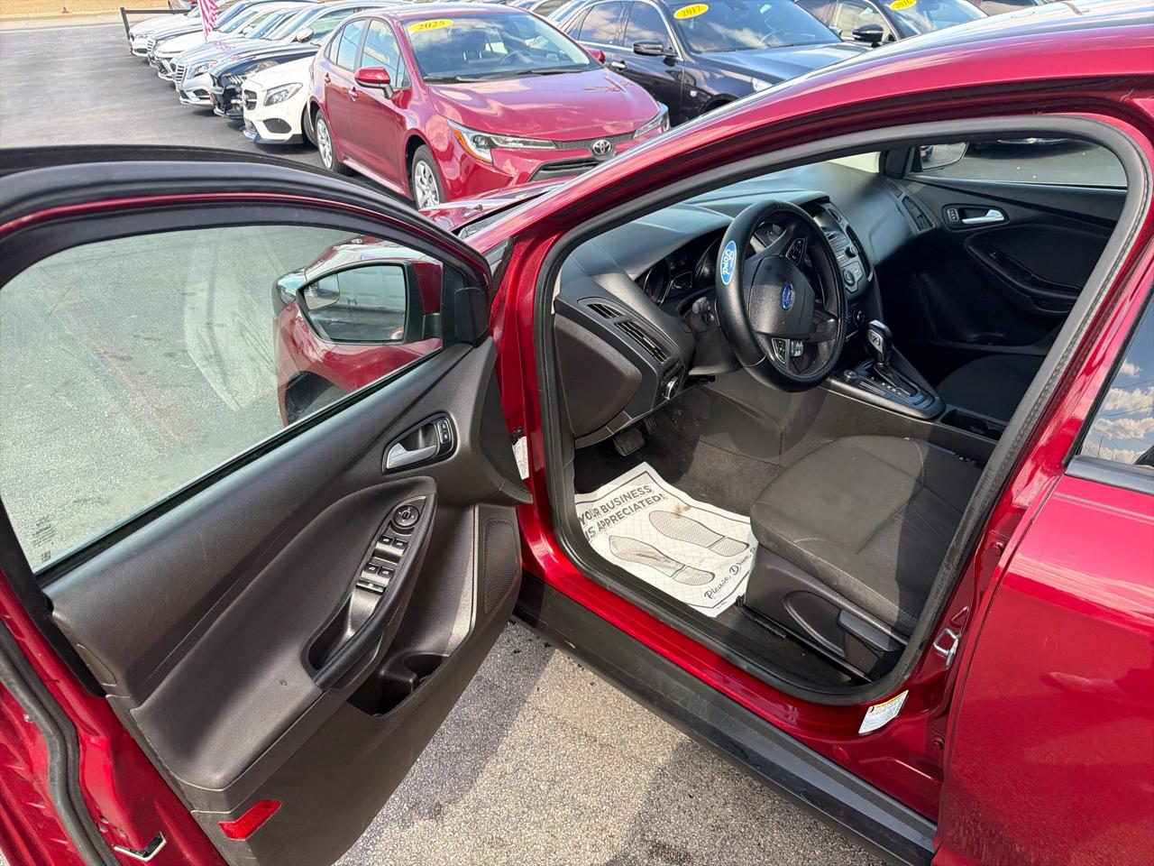 Ford Focus 5dr HB SE 2016