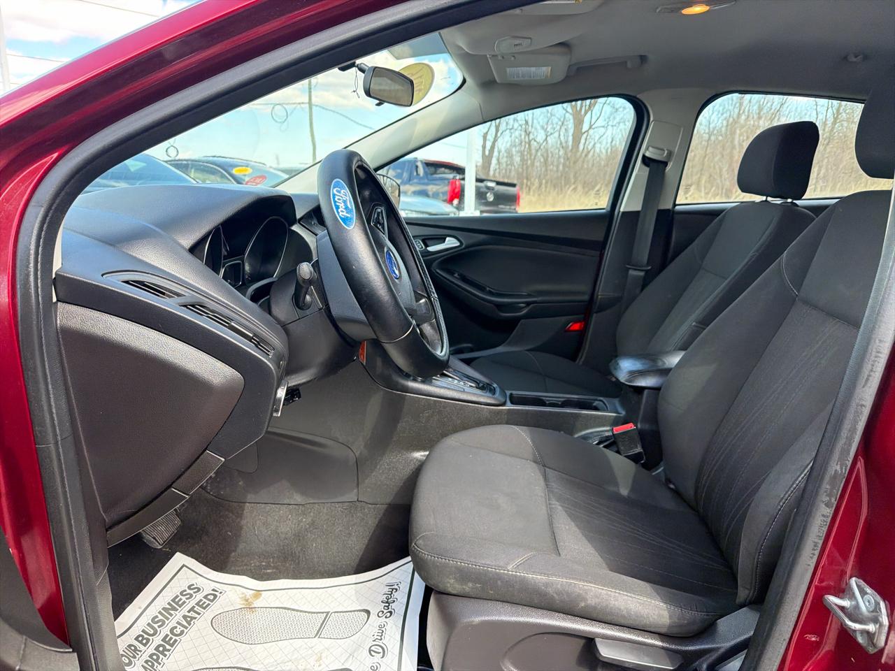 Ford Focus 5dr HB SE 2016