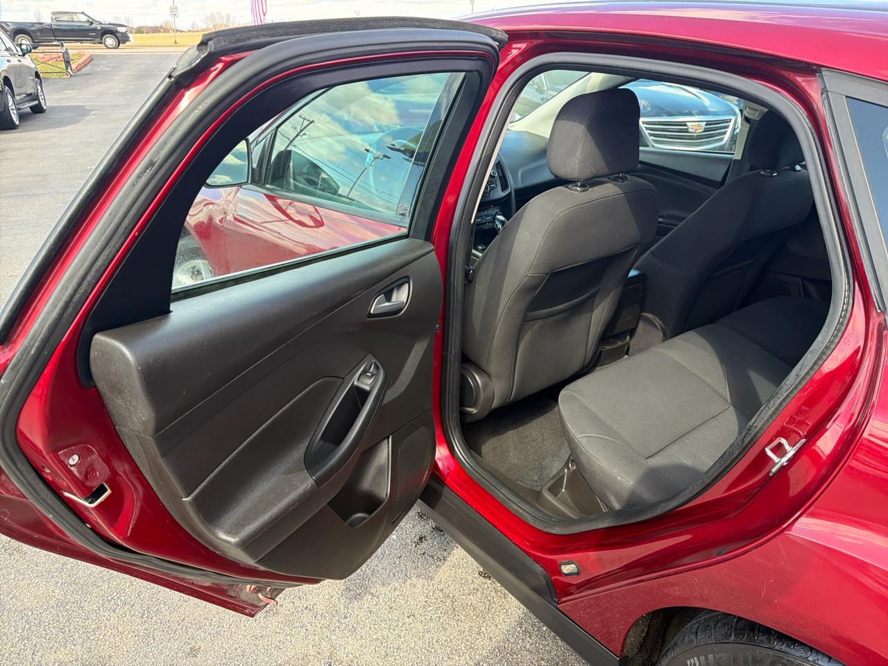 Ford Focus 5dr HB SE 2016