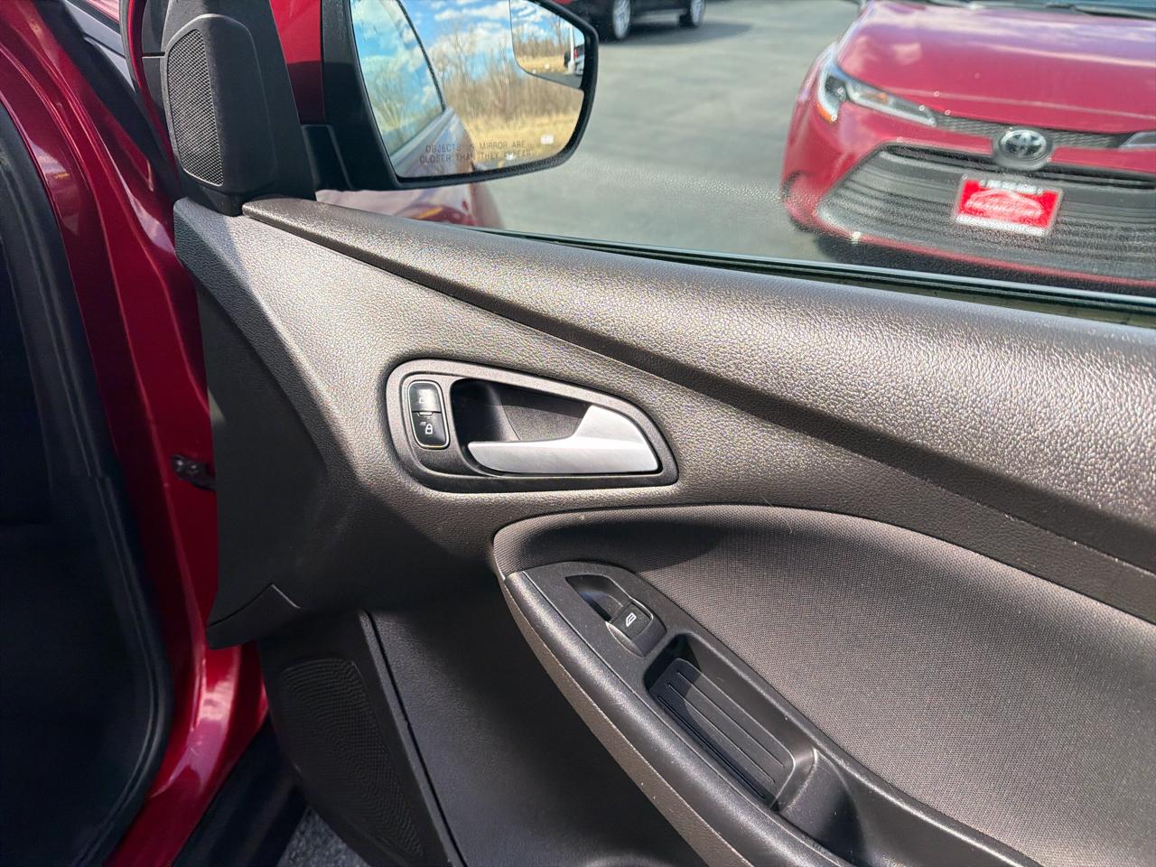 Ford Focus 5dr HB SE 2016