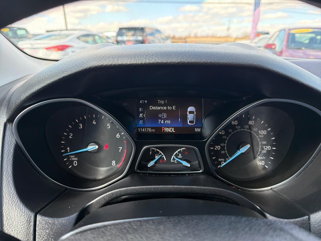 Ford Focus 5dr HB SE 2016