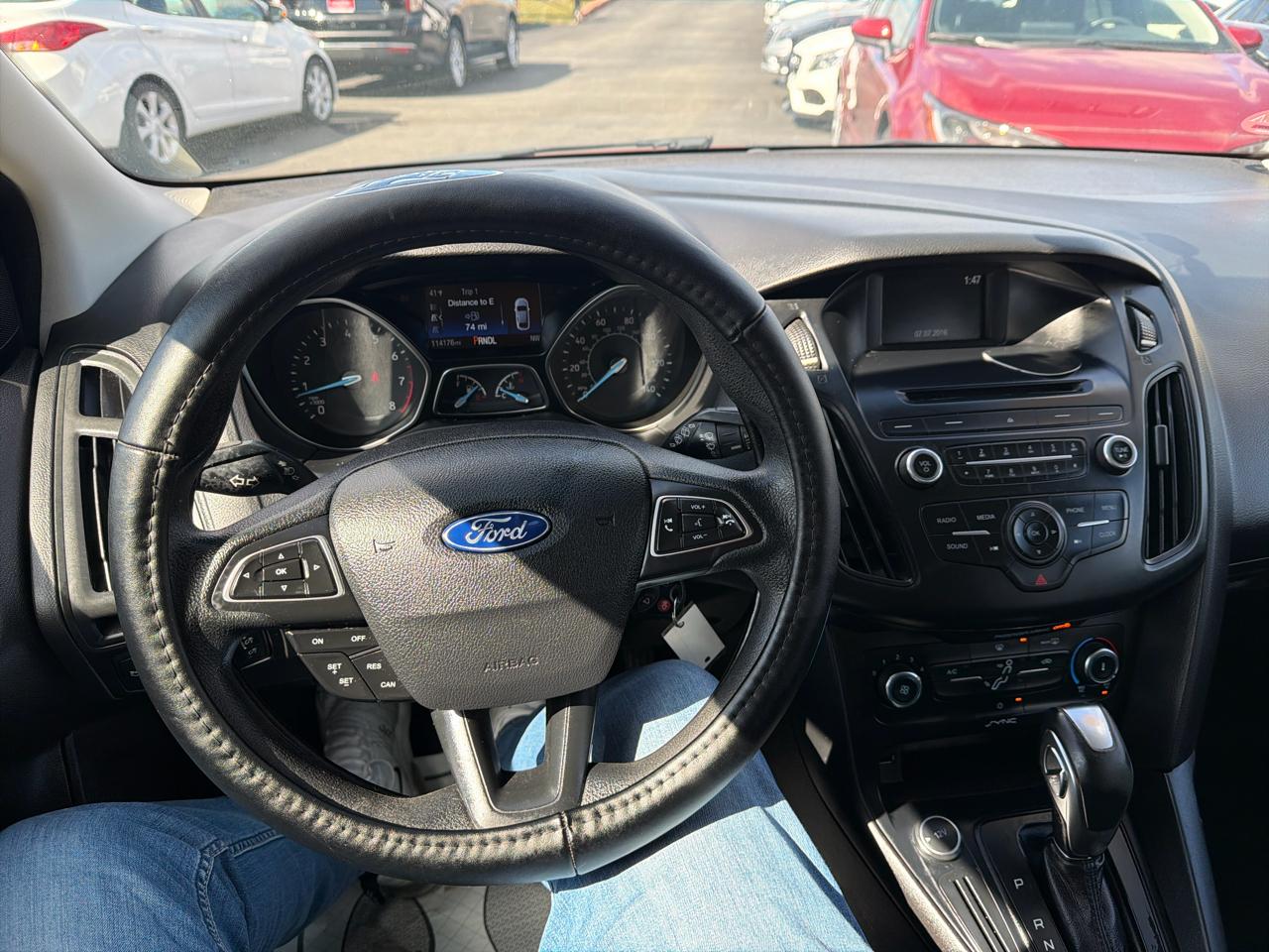 Ford Focus 5dr HB SE 2016