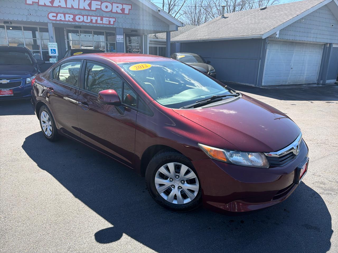 Honda Civic Sdn 4dr Auto LX 2012