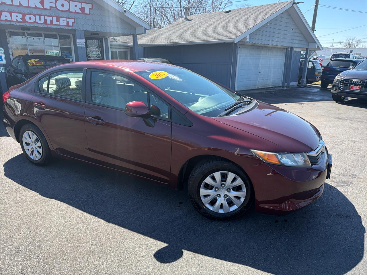 Honda Civic Sdn 4dr Auto LX 2012