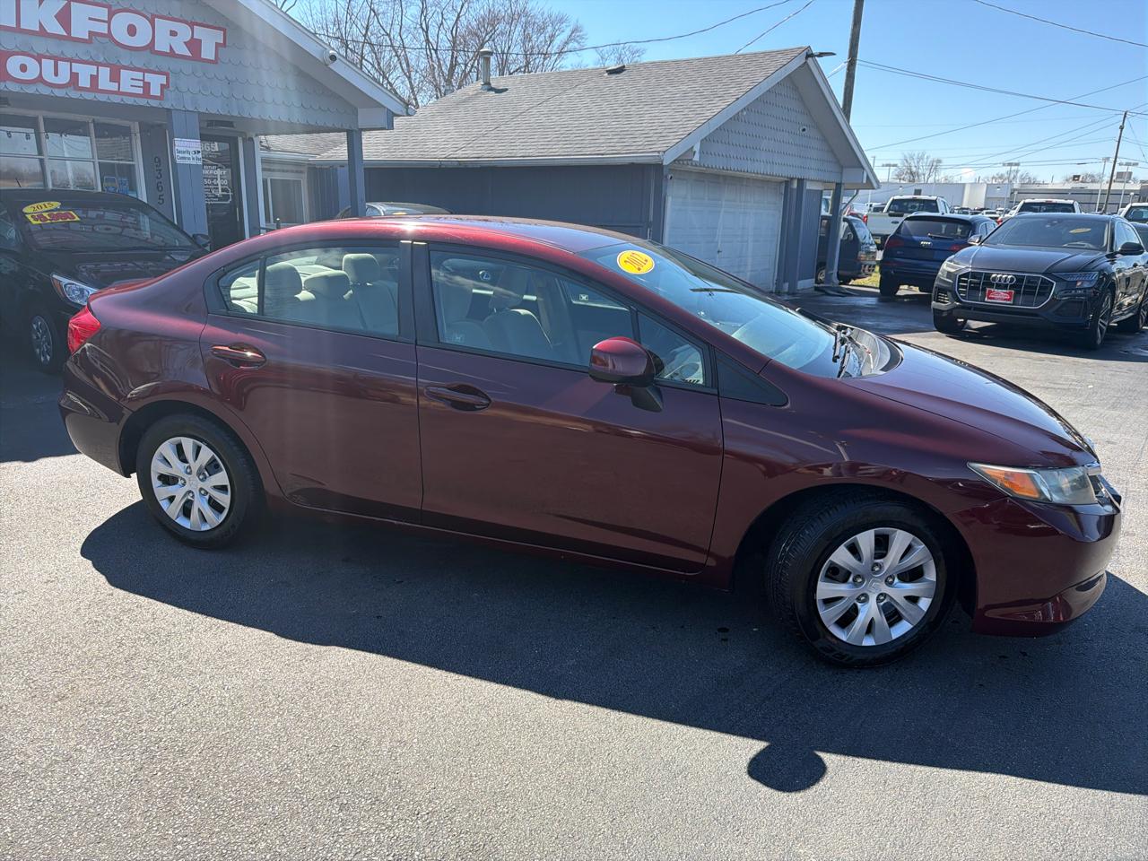 Honda Civic Sdn 4dr Auto LX 2012