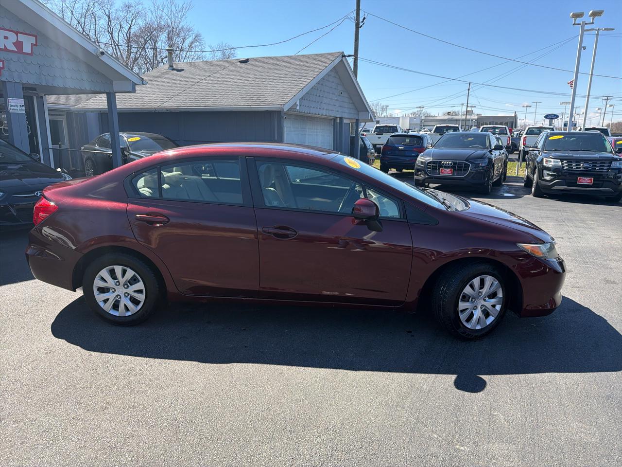 Honda Civic Sdn 4dr Auto LX 2012