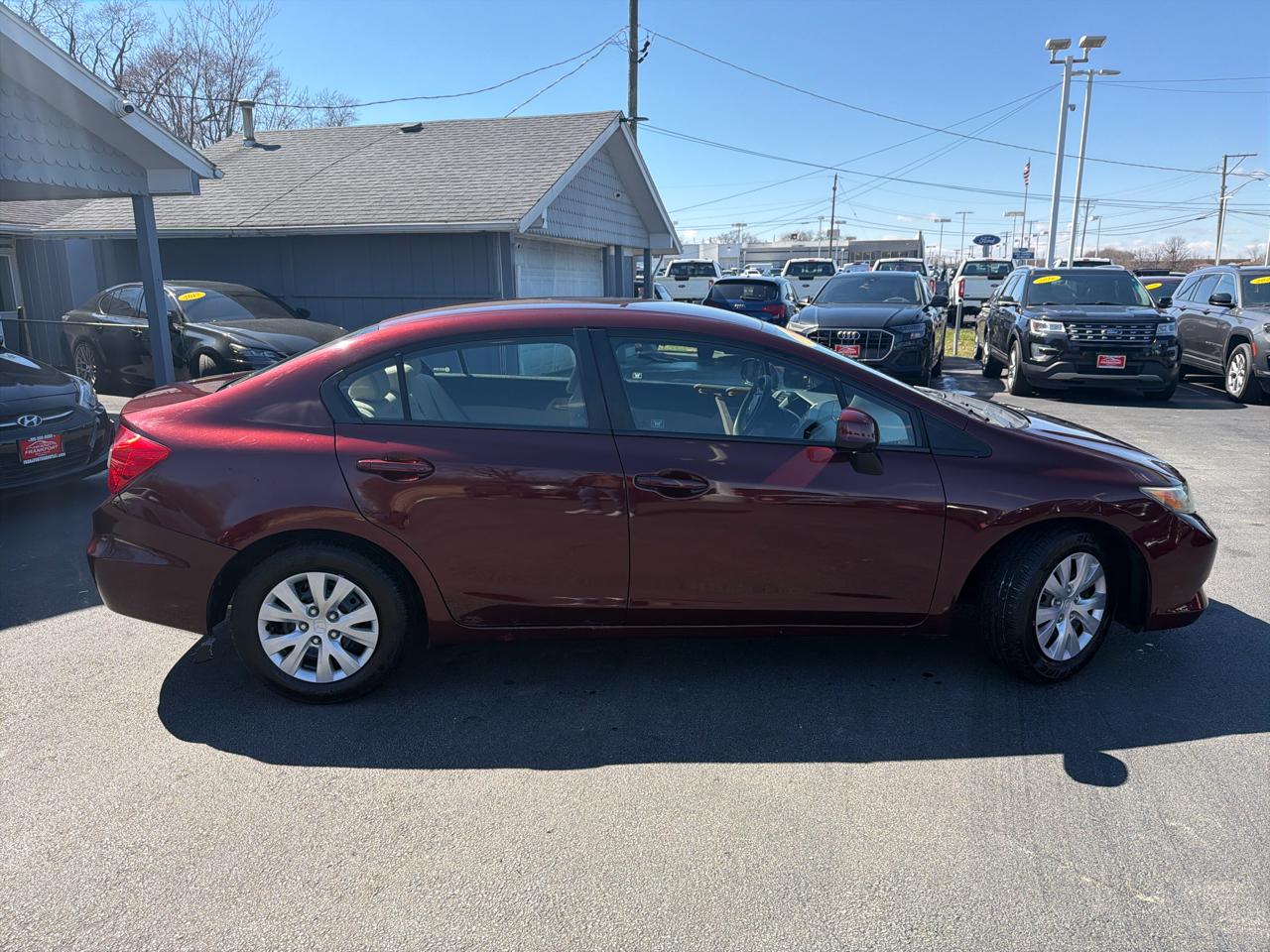 Honda Civic Sdn 4dr Auto LX 2012