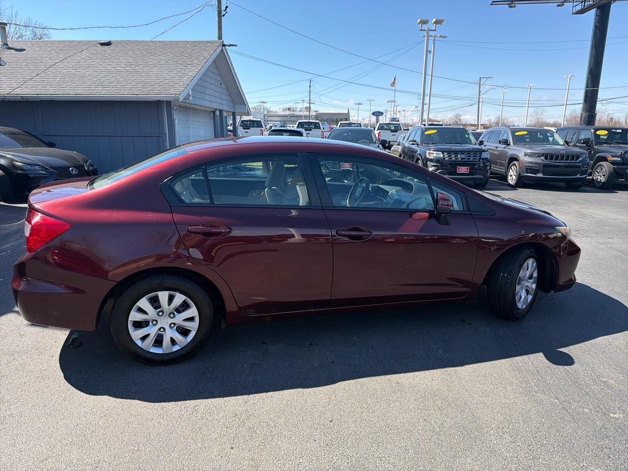 Honda Civic Sdn 4dr Auto LX 2012