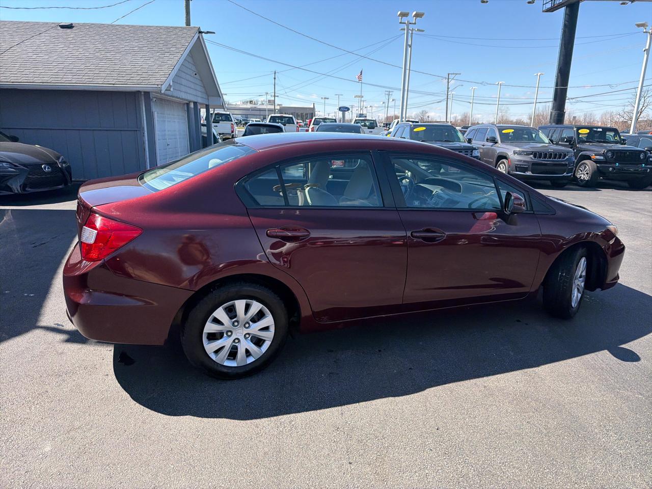 Honda Civic Sdn 4dr Auto LX 2012