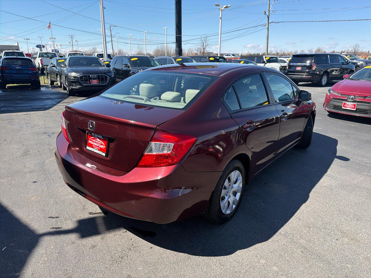 Honda Civic Sdn 4dr Auto LX 2012