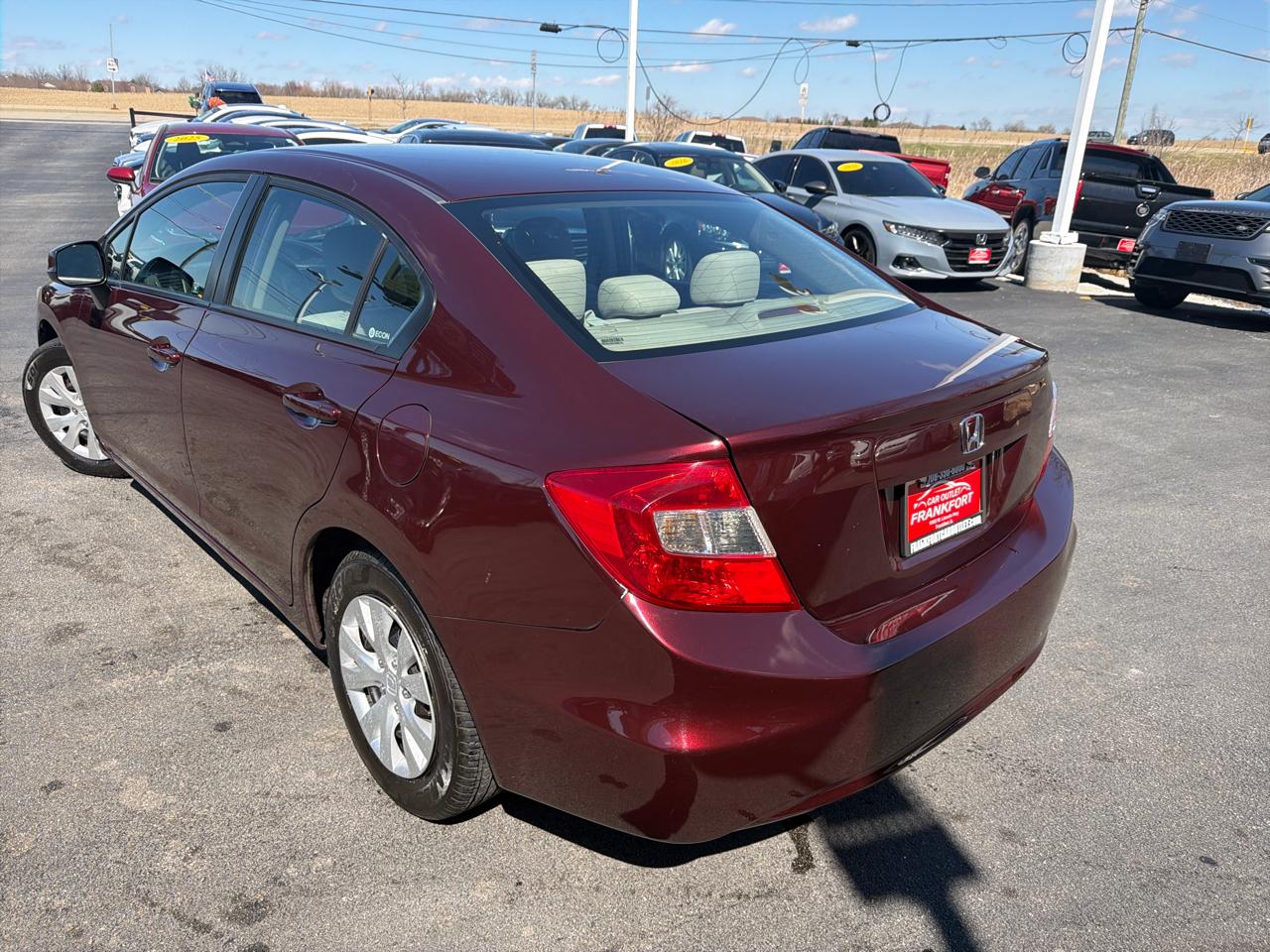 Honda Civic Sdn 4dr Auto LX 2012