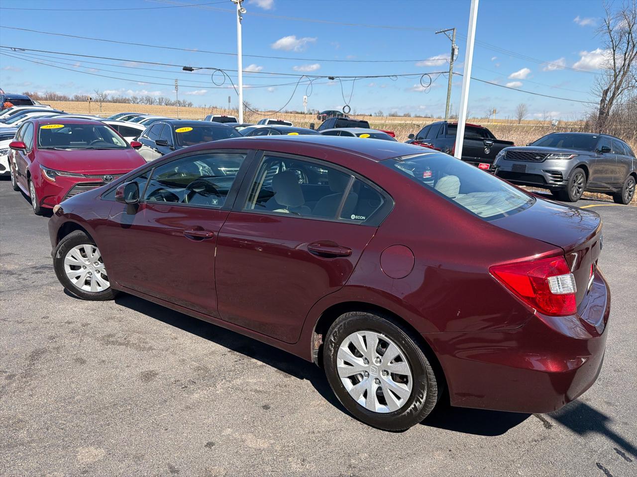 Honda Civic Sdn 4dr Auto LX 2012