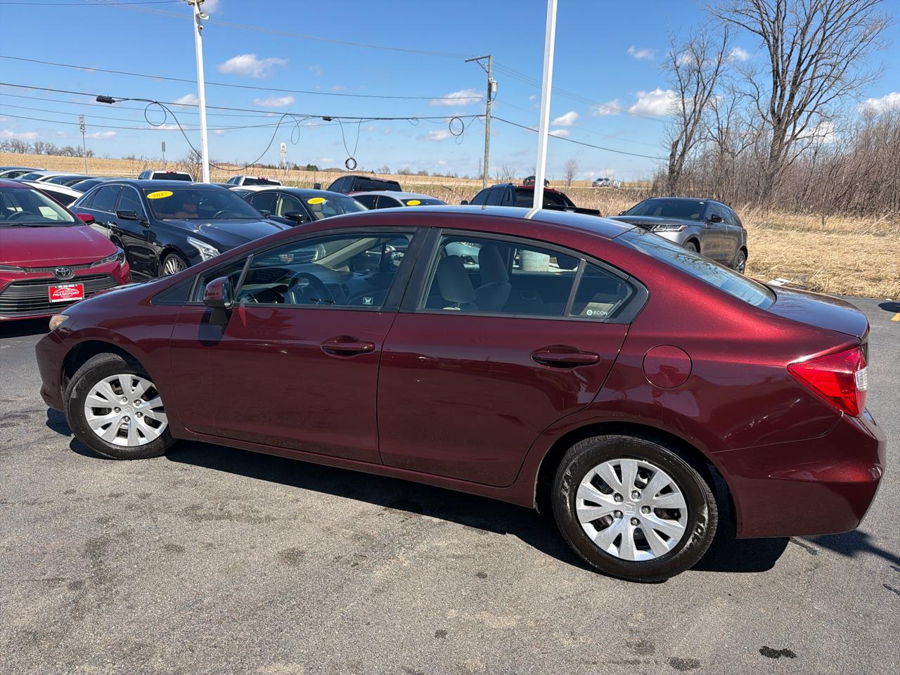 Honda Civic Sdn 4dr Auto LX 2012