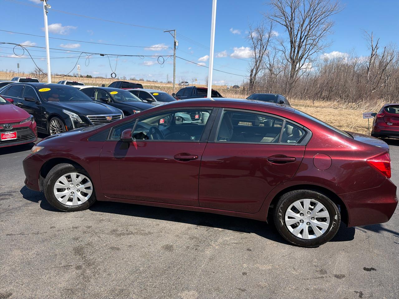 Honda Civic Sdn 4dr Auto LX 2012