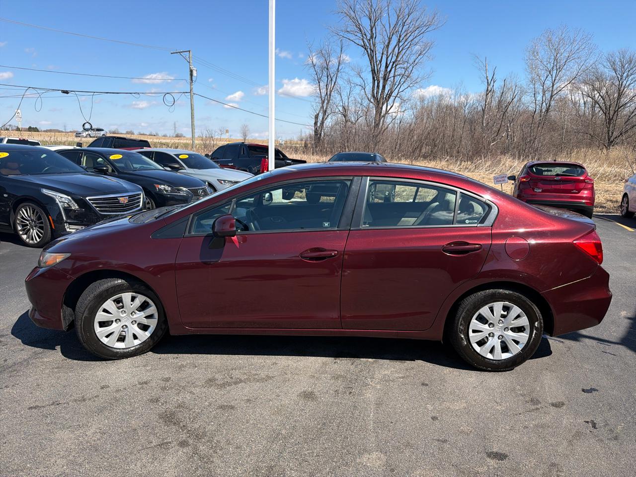 Honda Civic Sdn 4dr Auto LX 2012