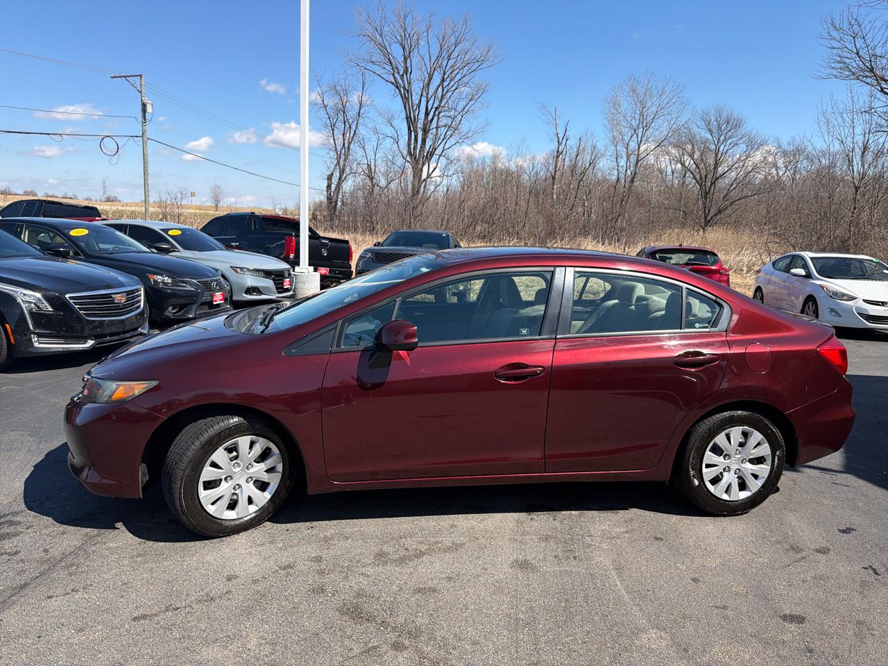 Honda Civic Sdn 4dr Auto LX 2012