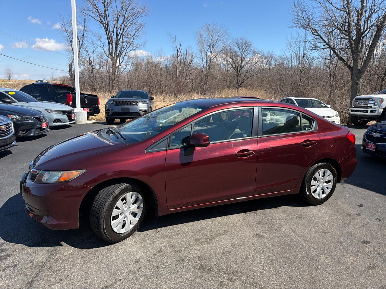 Honda Civic Sdn 4dr Auto LX 2012