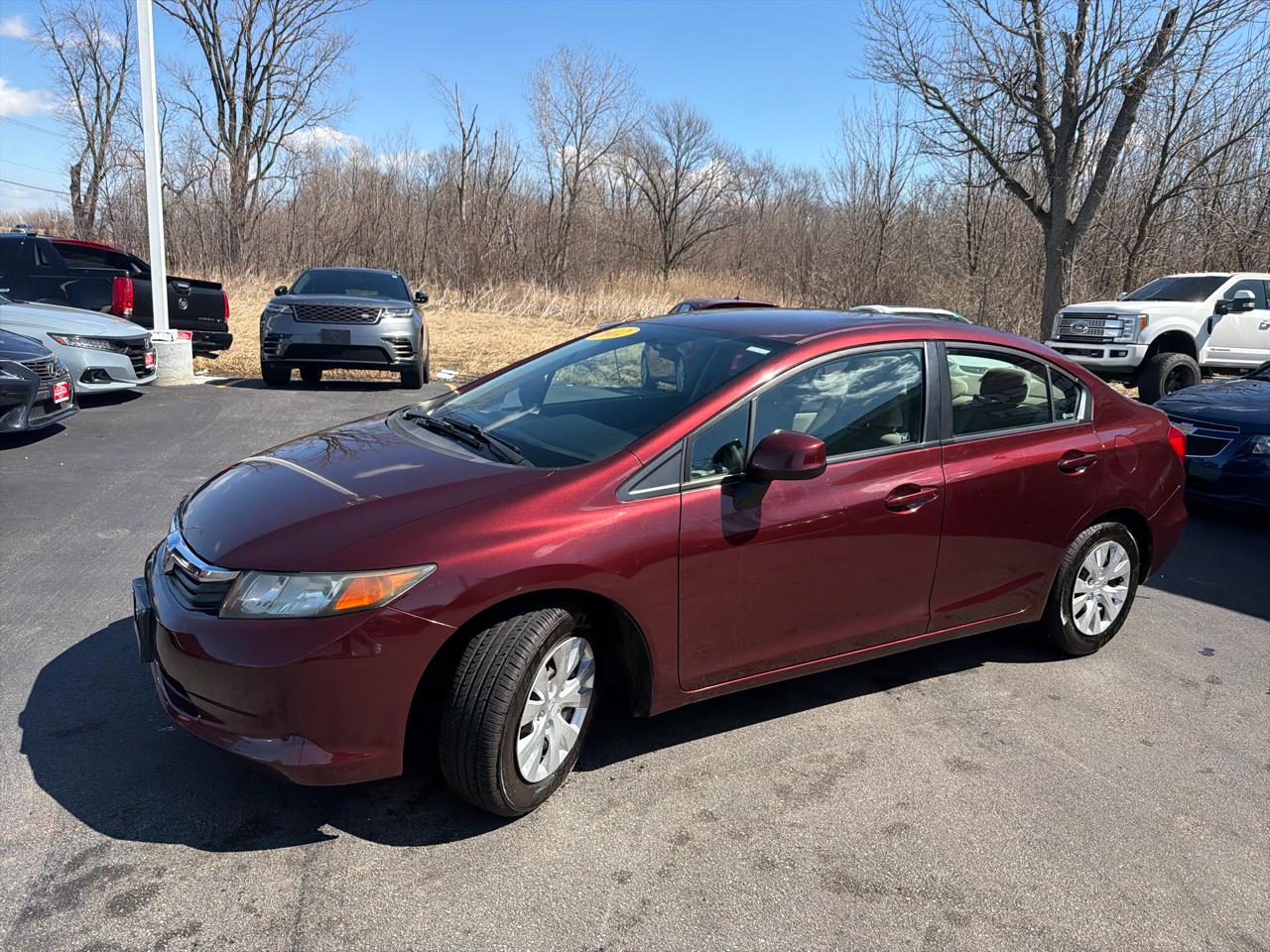 Honda Civic Sdn 4dr Auto LX 2012