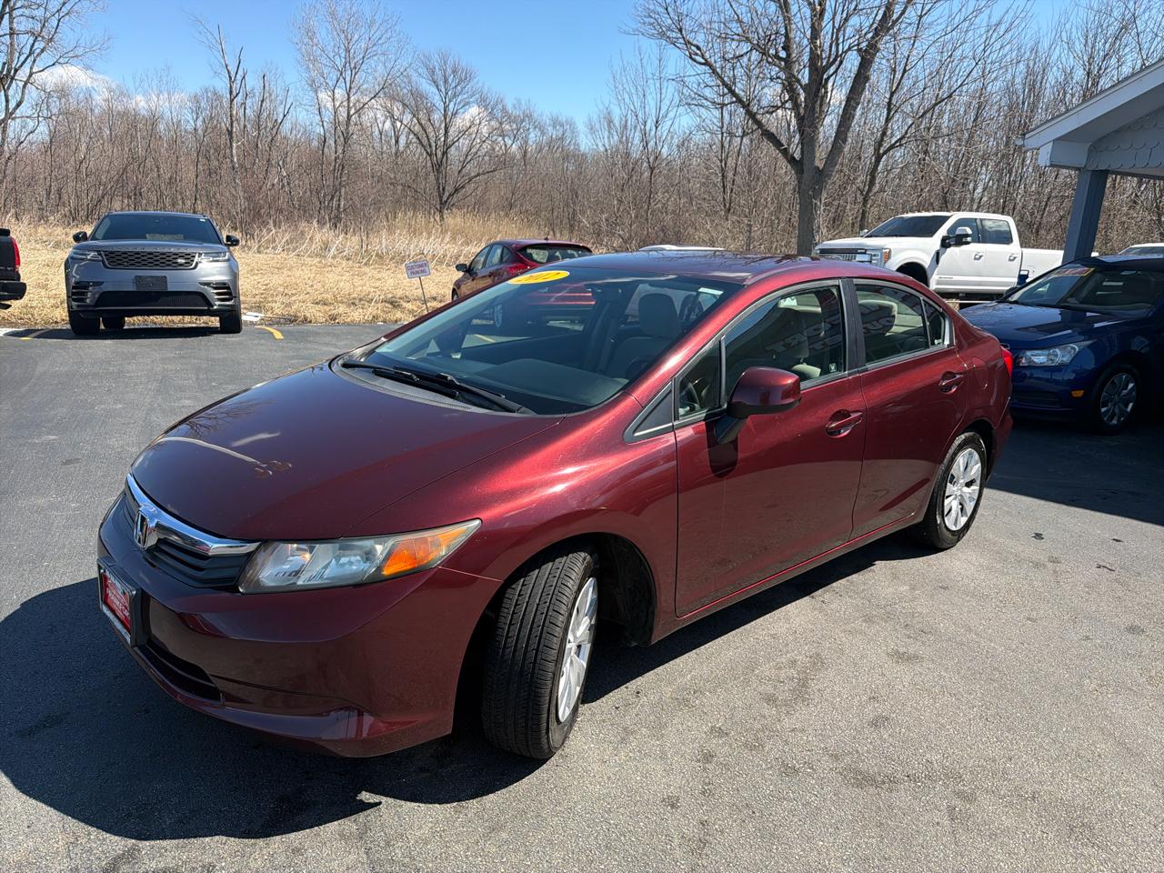 Honda Civic Sdn 4dr Auto LX 2012