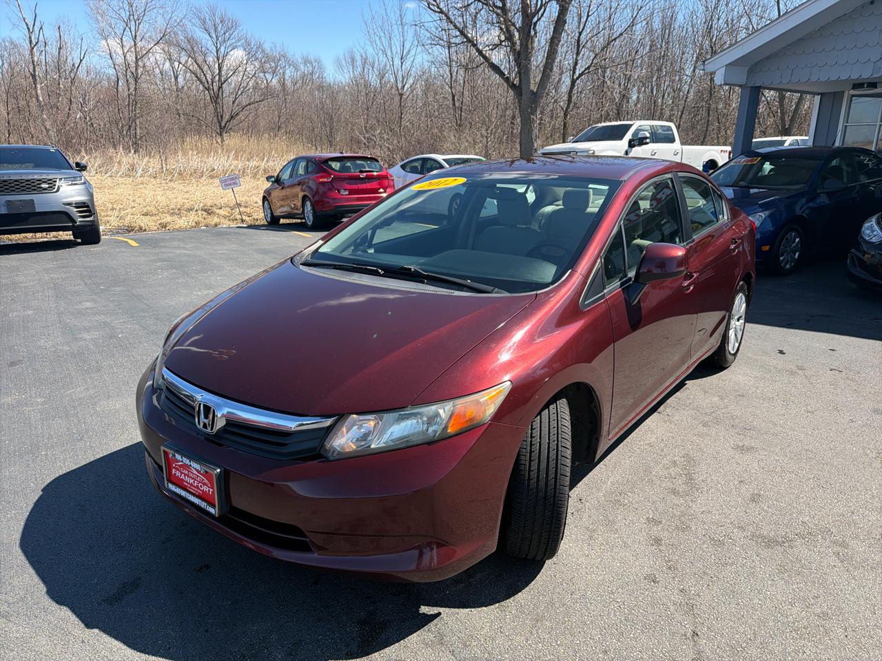 Honda Civic Sdn 4dr Auto LX 2012