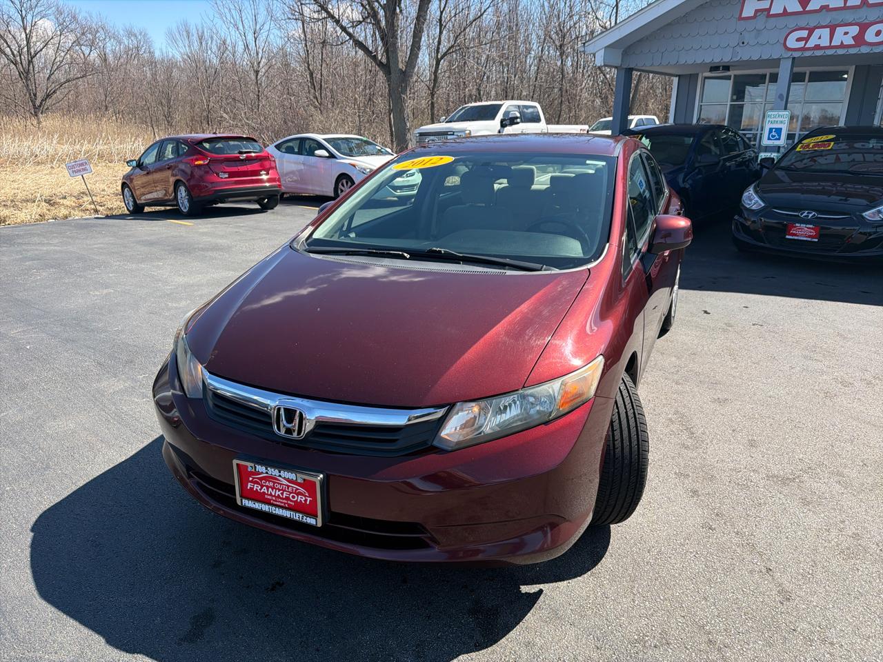 Honda Civic Sdn 4dr Auto LX 2012